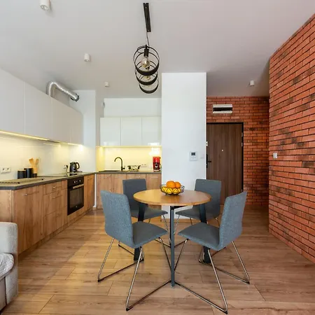 Marvels Place With Parking And Ac * Cracovia