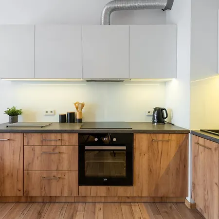 Marvels Place With Parking And Ac Appartamento Cracovia