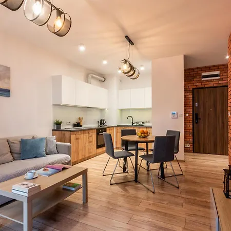 Apartment Marvels Place With Parking And Ac Krakow