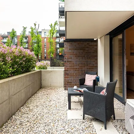 Marvels Place With Parking And Ac Kraków